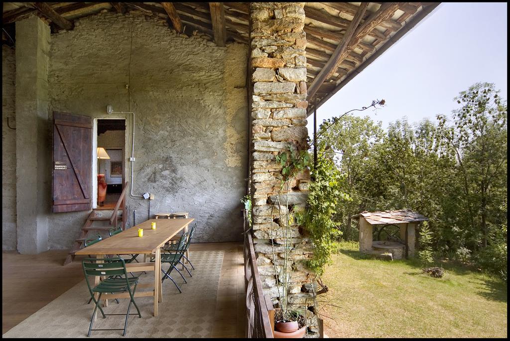 Agriturismo Famiglia Al Castello Di Bagnolo Bagnolo Piemonte Cameră foto