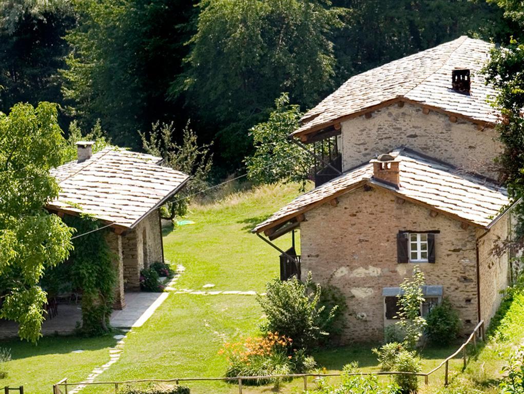 Agriturismo Famiglia Al Castello Di Bagnolo Bagnolo Piemonte Cameră foto