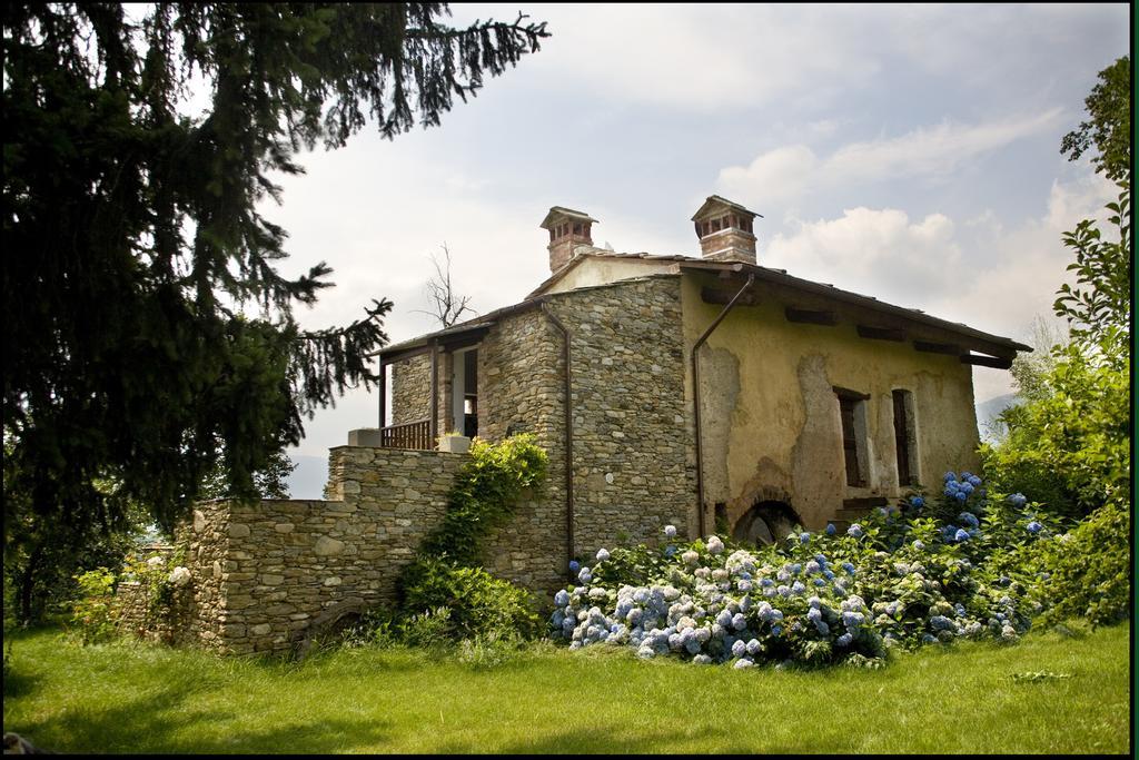 Agriturismo Famiglia Al Castello Di Bagnolo Bagnolo Piemonte Cameră foto