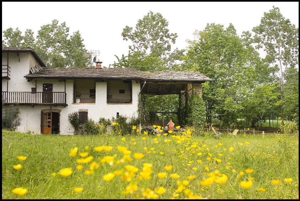 Agriturismo Famiglia Al Castello Di Bagnolo Bagnolo Piemonte Cameră foto