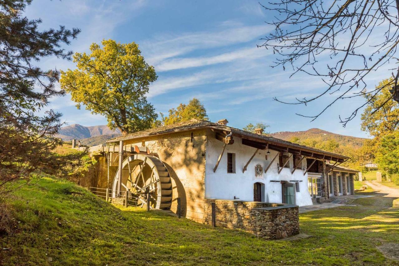 Agriturismo Famiglia Al Castello Di Bagnolo Bagnolo Piemonte Exterior foto