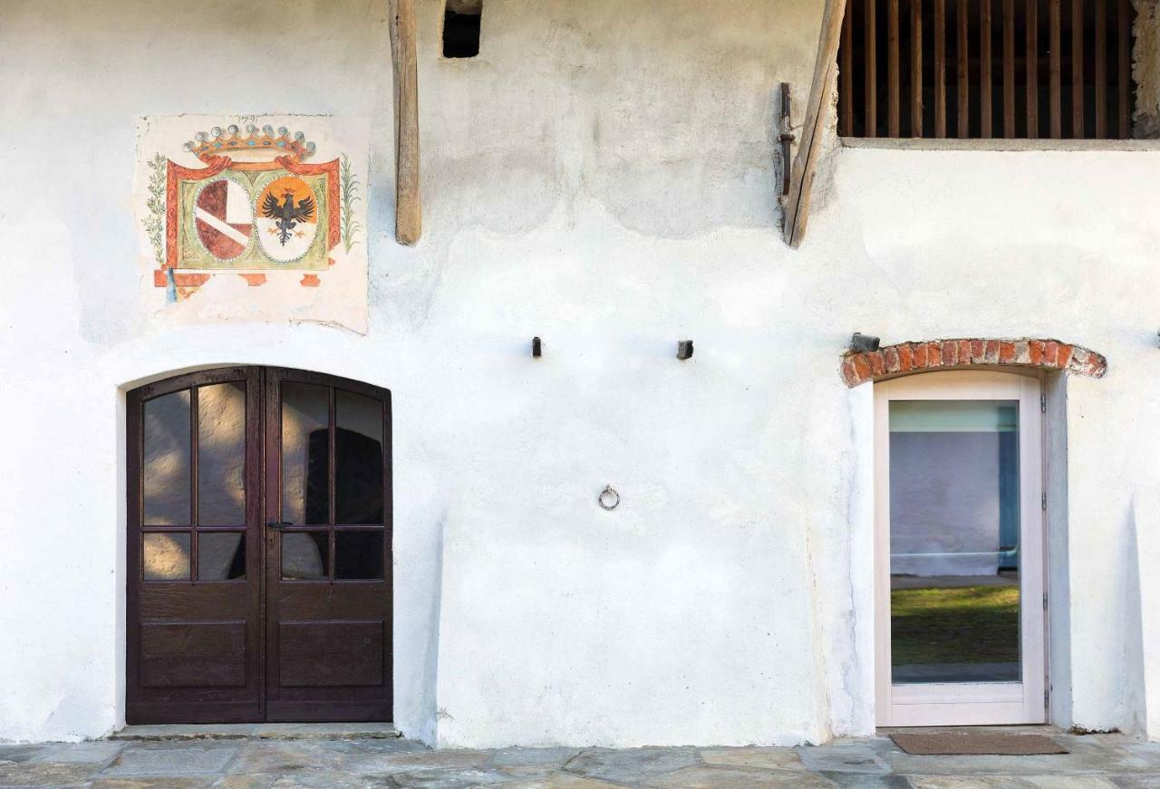 Agriturismo Famiglia Al Castello Di Bagnolo Bagnolo Piemonte Exterior foto